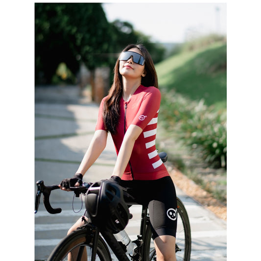 Womens Cycling Jersey Lifestyle HpyGarden